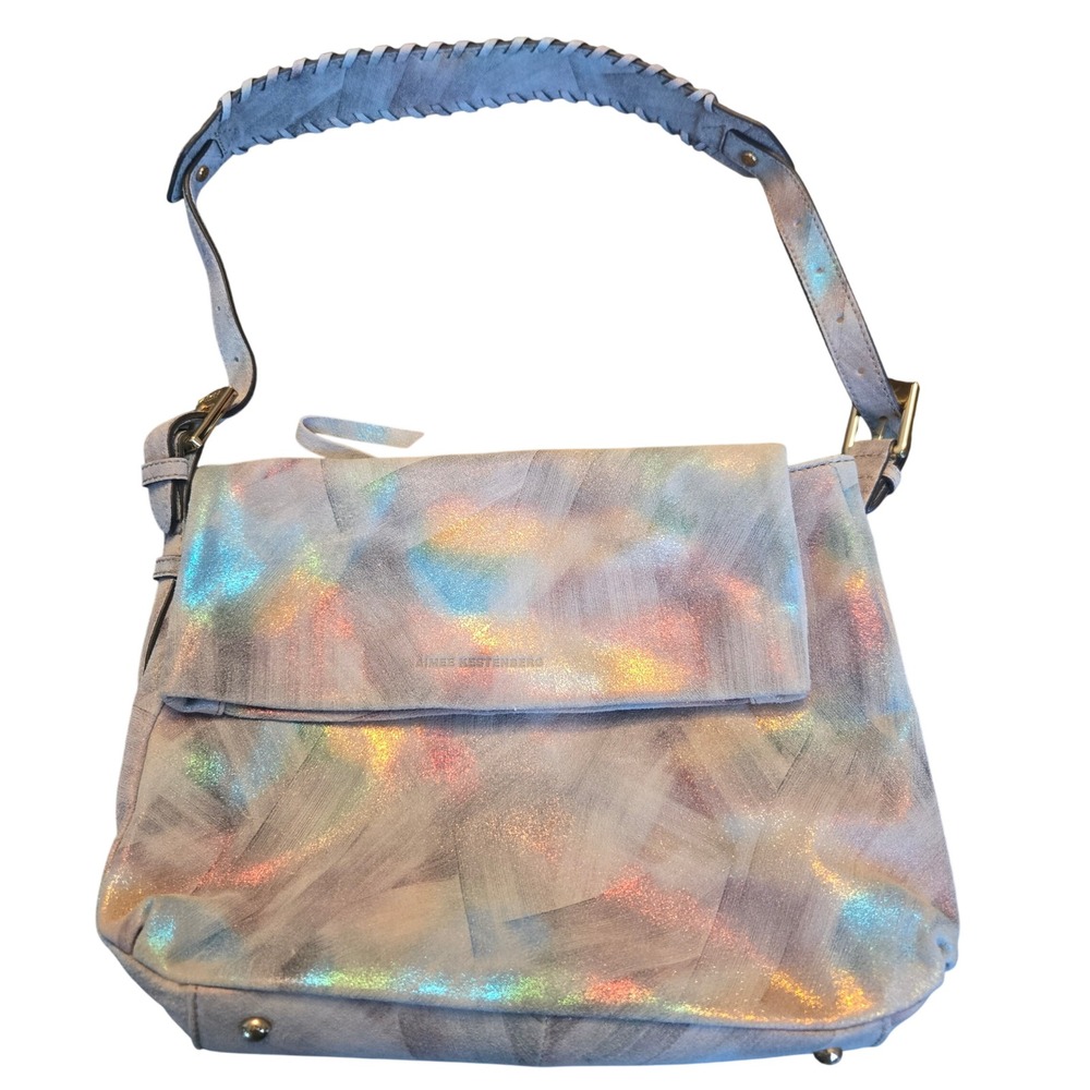 Iridescent Multicolor Shoulder Bag - Women Bags